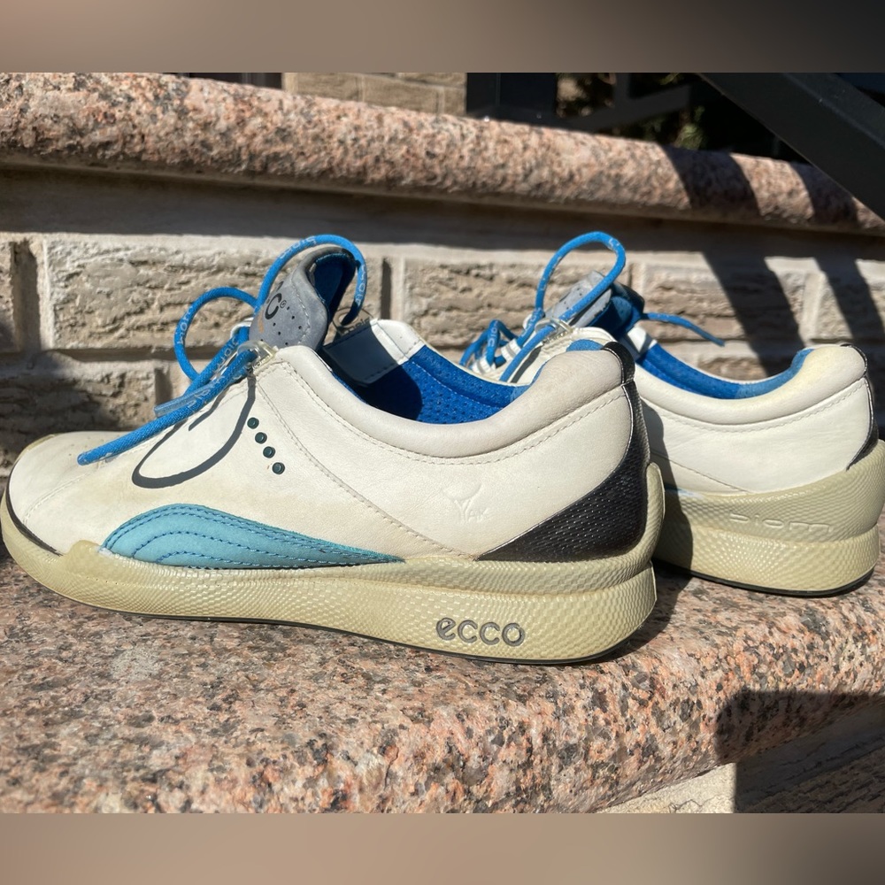 Ecco Biom Hybrid Yak Leather Golf Shoes Cleats EU size 38, USA size 7.5